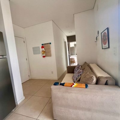 Cobertura com 80m², 1 quarto, 1 garagem, no bairro Campeche em Florianópolis