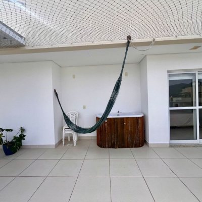 Cobertura com 80m², 1 quarto, 1 garagem, no bairro Campeche em Florianópolis