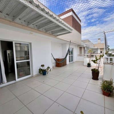 Cobertura com 80m², 1 quarto, 1 garagem, no bairro Campeche em Florianópolis