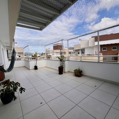Cobertura com 80m², 1 quarto, 1 garagem, no bairro Campeche em Florianópolis