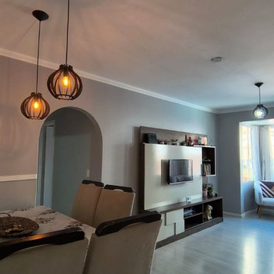 Apartamentos com 74m², 3 quartos, 1 garagem, no bairro Capoeiras em Florianópolis