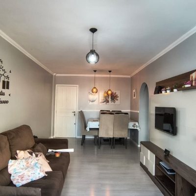 Apartamentos com 74m², 3 quartos, 1 garagem, no bairro Capoeiras em Florianópolis