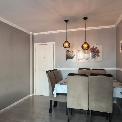 Apartamentos com 74m², 3 quartos, 1 garagem, no bairro Capoeiras em Florianópolis