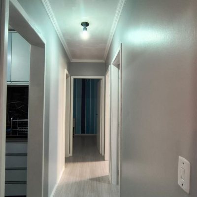 Apartamentos com 74m², 3 quartos, 1 garagem, no bairro Capoeiras em Florianópolis