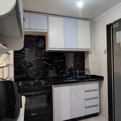 Apartamentos com 74m², 3 quartos, 1 garagem, no bairro Capoeiras em Florianópolis