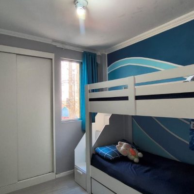 Apartamentos com 74m², 3 quartos, 1 garagem, no bairro Capoeiras em Florianópolis