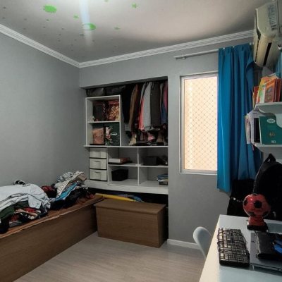 Apartamentos com 74m², 3 quartos, 1 garagem, no bairro Capoeiras em Florianópolis