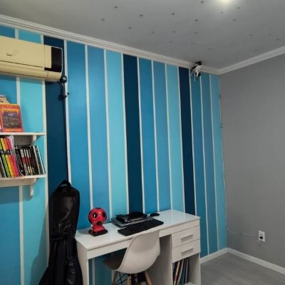 Apartamentos com 74m², 3 quartos, 1 garagem, no bairro Capoeiras em Florianópolis