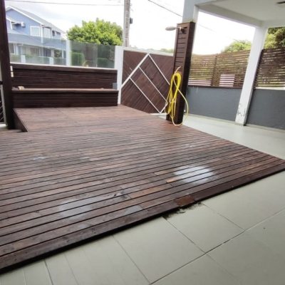 Sobrado Residencial com 105m², 3 quartos (sendo 1 suíte), 1 garagem, no bairro Campeche em Florianopolis