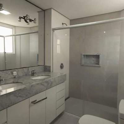 Apartamentos com 114m², 3 quartos (sendo 1 suíte), 1 garagem, no bairro Coqueiros em Florianópolis