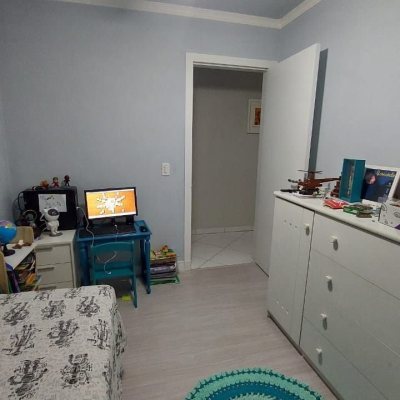 Apartamentos com 59m², 2 quartos, 1 garagem, no bairro Forquilhinha em São José