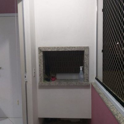 Apartamentos com 59m², 2 quartos, 1 garagem, no bairro Forquilhinha em São José