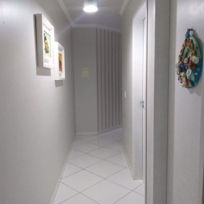 Apartamentos com 59m², 2 quartos, 1 garagem, no bairro Forquilhinha em São José
