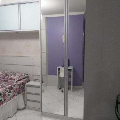 Apartamentos com 59m², 2 quartos, 1 garagem, no bairro Forquilhinha em São José