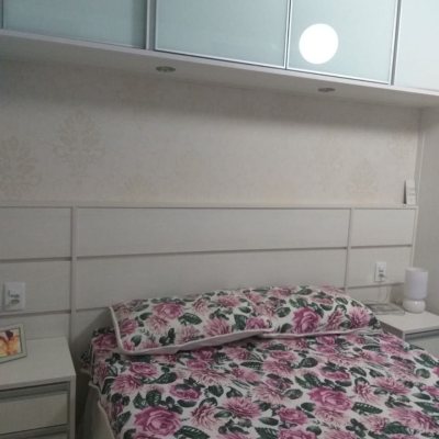 Apartamentos com 59m², 2 quartos, 1 garagem, no bairro Forquilhinha em São José