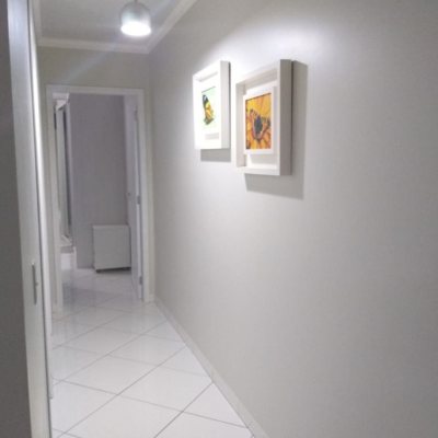 Apartamentos com 59m², 2 quartos, 1 garagem, no bairro Forquilhinha em São José