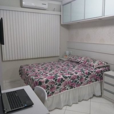 Apartamentos com 59m², 2 quartos, 1 garagem, no bairro Forquilhinha em São José