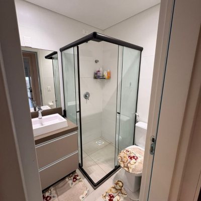 Apartamentos com 80m², 2 quartos (sendo 1 suíte), 2 garagens, no bairro Ingleses do Rio Vermelho em Florianópolis