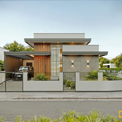 Casa Residencial com 78m², 2 quartos (sendo 1 suíte), 1 garagem, no bairro Forquilhas em São José