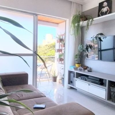 Apartamentos com 75m², 3 quartos, 1 garagem, no bairro Capoeiras em Florianópolis