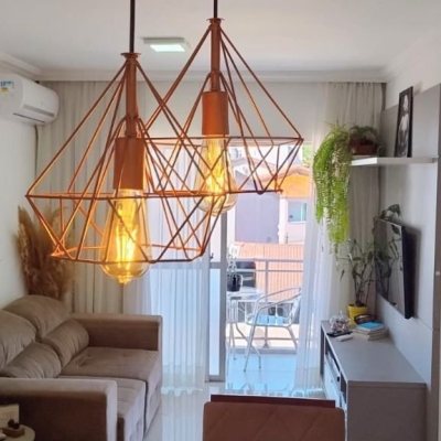 Apartamentos com 75m², 3 quartos, 1 garagem, no bairro Capoeiras em Florianópolis