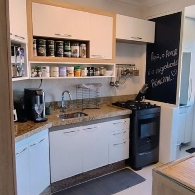 Apartamentos com 75m², 3 quartos, 1 garagem, no bairro Capoeiras em Florianópolis