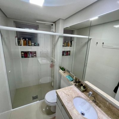 Apartamentos com 75m², 3 quartos, 1 garagem, no bairro Capoeiras em Florianópolis
