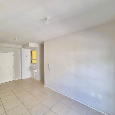 Apartamentos com 49m², 2 quartos, 1 garagem, no bairro Praia De Fora em Palhoça