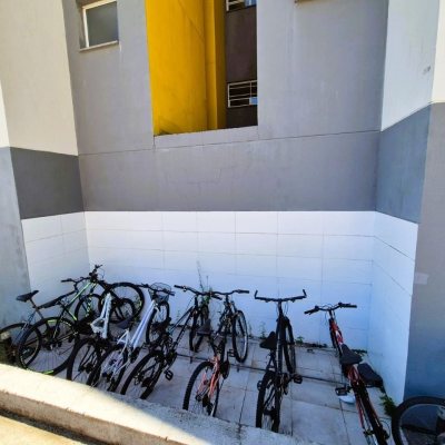 Apartamentos com 49m², 2 quartos, 1 garagem, no bairro Praia De Fora em Palhoça
