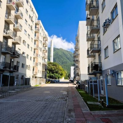 Apartamentos com 49m², 2 quartos, 1 garagem, no bairro Praia De Fora em Palhoça