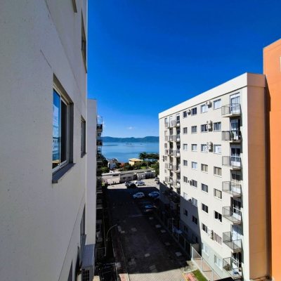 Apartamentos com 49m², 2 quartos, 1 garagem, no bairro Praia De Fora em Palhoça