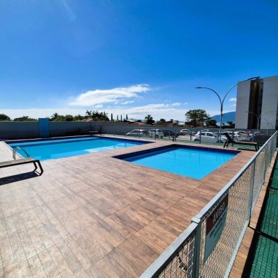 Apartamentos com 49m², 2 quartos, 1 garagem, no bairro Praia De Fora em Palhoça
