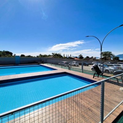 Apartamentos com 49m², 2 quartos, 1 garagem, no bairro Praia De Fora em Palhoça