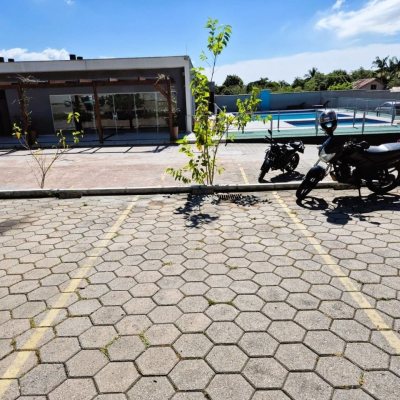Apartamentos com 49m², 2 quartos, 1 garagem, no bairro Praia De Fora em Palhoça