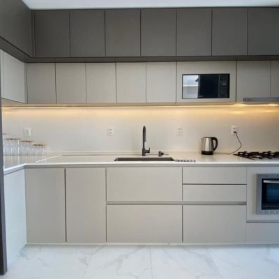 Apartamentos com 111m², 3 quartos (sendo 2 suítes), 2 garagens, no bairro Canto em Florianópolis