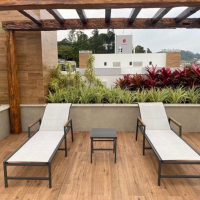 Apartamentos com 52m², 1 quarto, 2 garagens, no bairro Itacorubi em Florianópolis