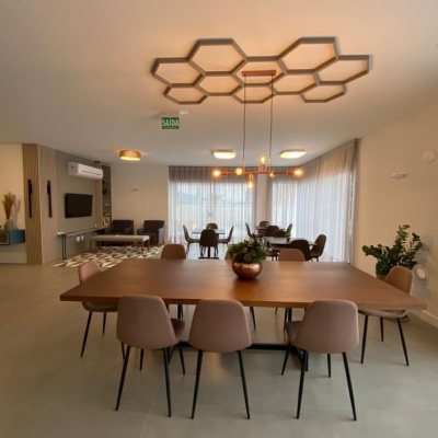 Apartamentos com 52m², 1 quarto, 2 garagens, no bairro Itacorubi em Florianópolis