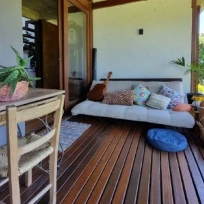 Casa Residencial com 362m², 3 quartos (sendo 1 suíte), 2 garagens, no bairro Rio Tavares em Florianópolis