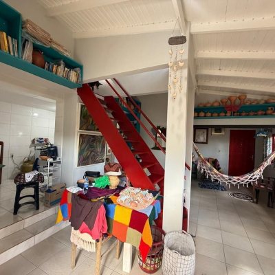 Casa Residencial com 154m², 2 quartos (sendo 1 suíte), 1 garagem, no bairro Ponta De Baixo em São José
