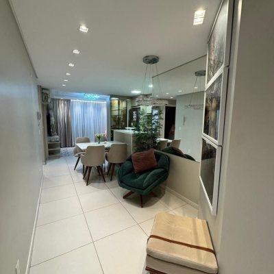 Apartamentos com 75m², 2 quartos (sendo 1 suíte), 1 garagem, no bairro Nossa Senhora Do Rosário em São José