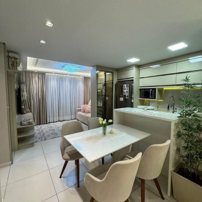 Apartamentos com 75m², 2 quartos (sendo 1 suíte), 1 garagem, no bairro Nossa Senhora Do Rosário em São José