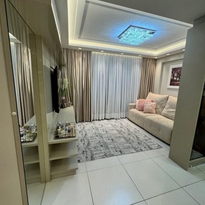 Apartamentos com 75m², 2 quartos (sendo 1 suíte), 1 garagem, no bairro Nossa Senhora Do Rosário em São José