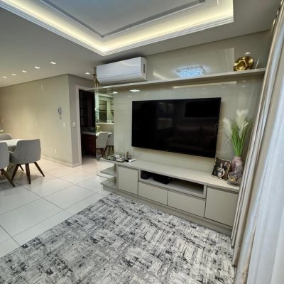 Apartamentos com 75m², 2 quartos (sendo 1 suíte), 1 garagem, no bairro Nossa Senhora Do Rosário em São José