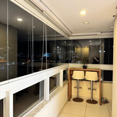Apartamentos com 75m², 2 quartos (sendo 1 suíte), 1 garagem, no bairro Nossa Senhora Do Rosário em São José