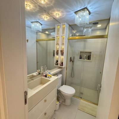 Apartamentos com 75m², 2 quartos (sendo 1 suíte), 1 garagem, no bairro Nossa Senhora Do Rosário em São José