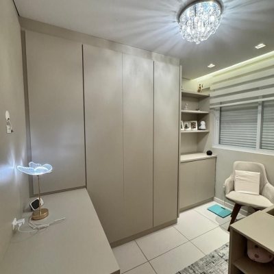 Apartamentos com 75m², 2 quartos (sendo 1 suíte), 1 garagem, no bairro Nossa Senhora Do Rosário em São José