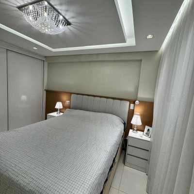 Apartamentos com 75m², 2 quartos (sendo 1 suíte), 1 garagem, no bairro Nossa Senhora Do Rosário em São José