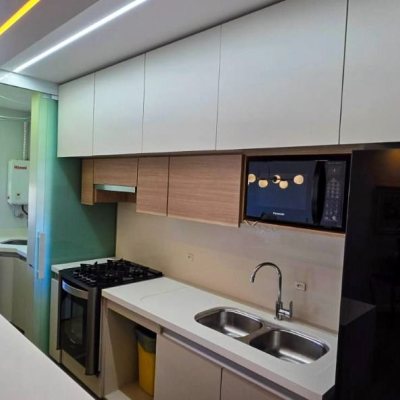 Apartamentos com 107m², 3 quartos (sendo 1 suíte), 2 garagens, no bairro Jurerê Internacional em Florianópolis