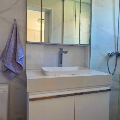 Apartamentos com 107m², 3 quartos (sendo 1 suíte), 2 garagens, no bairro Jurerê Internacional em Florianópolis