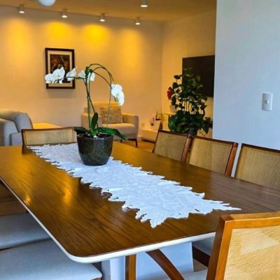 Apartamentos com 107m², 3 quartos (sendo 1 suíte), 2 garagens, no bairro Jurerê Internacional em Florianópolis